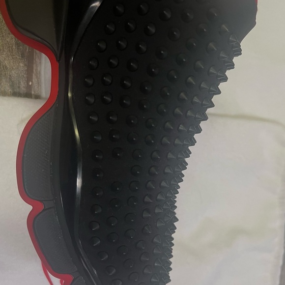 Christian Louboutin spike sock low top sneakers - Picture 6 of 7